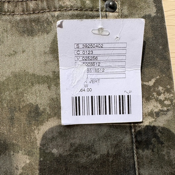 BDG Urban Outfitters Camouflage Skinny Jeans, NWTS SIZE 4 , zip ankle - Picture 3 of 13